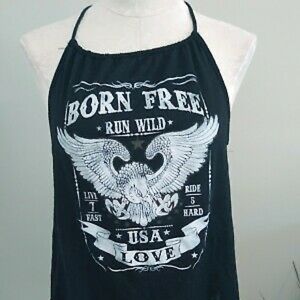 Born free halter top